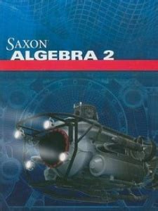 When followed by Algebra 2 and Advanced Mathematics, it comprises a 4-credit math curriculum (the 4th credit is geometry, which is integrated and advanced incrementally throughout all three books). . Saxon algebra 2 quizlet